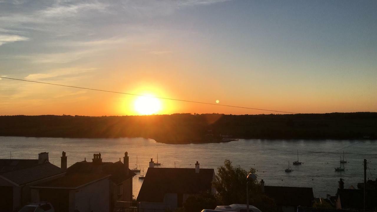 Crud Yr Awel Apartment Y Felinheli Dış mekan fotoğraf