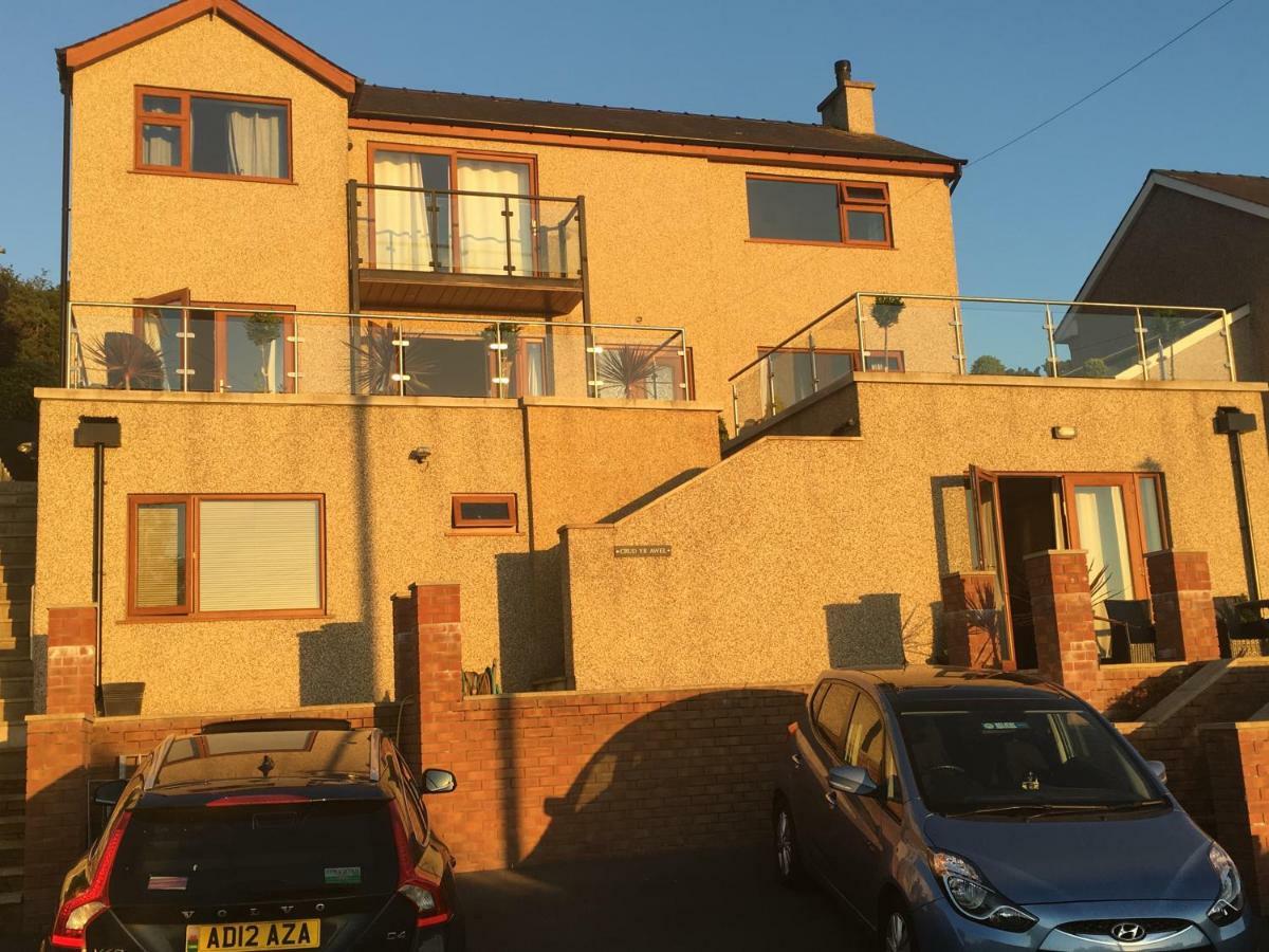 Crud Yr Awel Apartment Y Felinheli Dış mekan fotoğraf