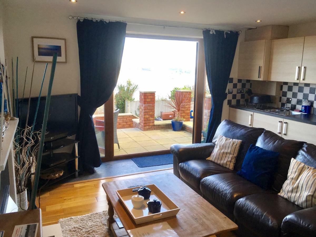 Crud Yr Awel Apartment Y Felinheli Dış mekan fotoğraf