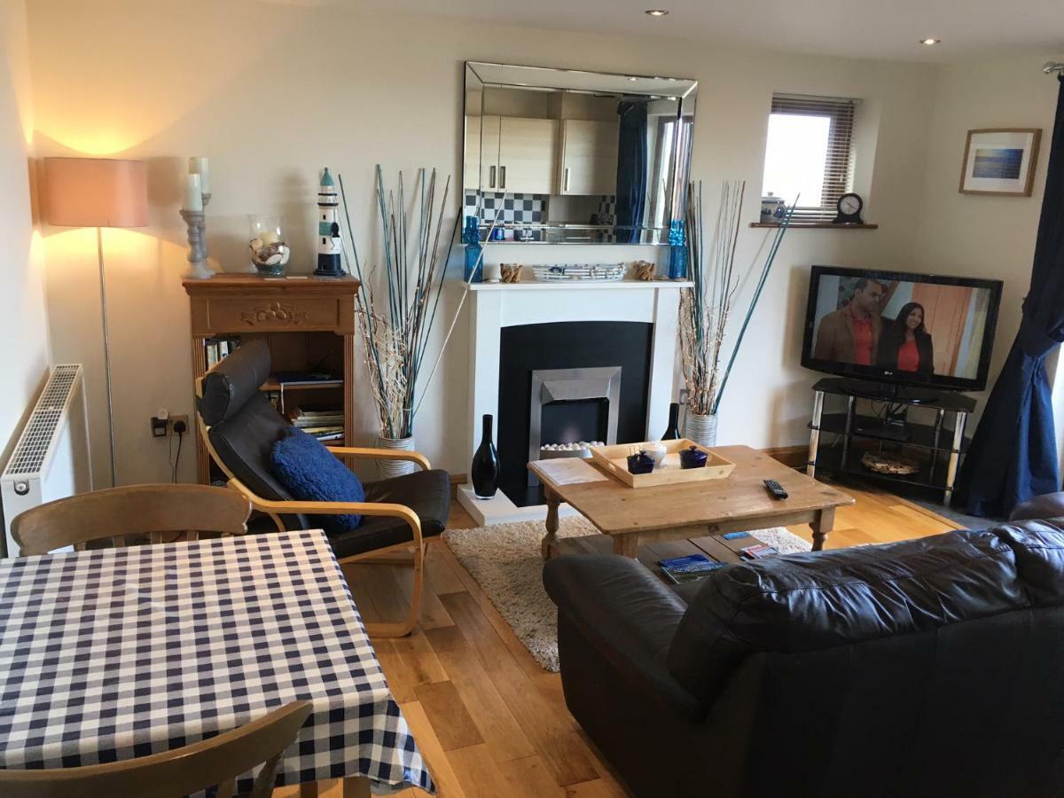 Crud Yr Awel Apartment Y Felinheli Dış mekan fotoğraf