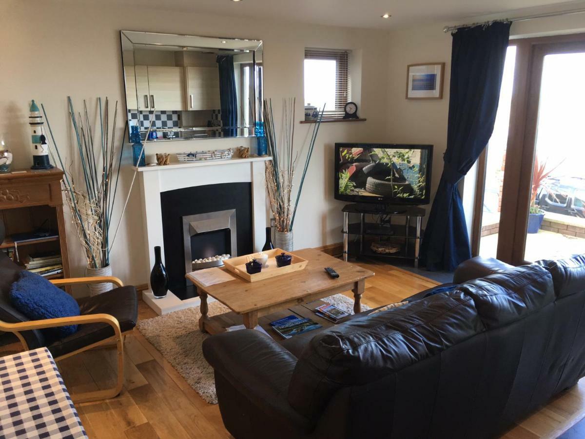 Crud Yr Awel Apartment Y Felinheli Dış mekan fotoğraf